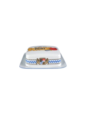 Seltmann Weiden Butterdose Compact Bayern 250 g bunt in bunt