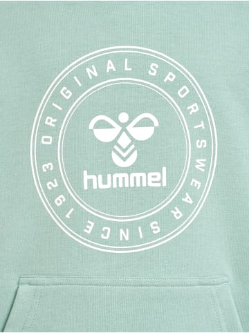 Hummel Hummel Kapuzenpullover Hmlcuatro Jungen Atmungsaktiv in BLUE SURF