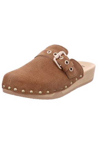 SOFTCLOX Clog in braun