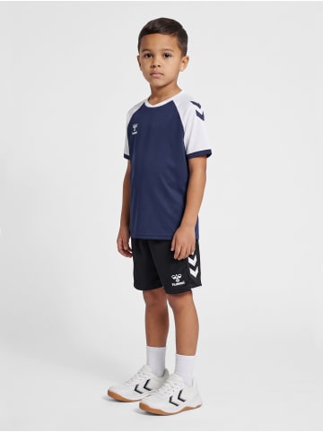 Hummel T-Shirt Raglanärmel Hmlmatch Kinder in MARINE/WHITE