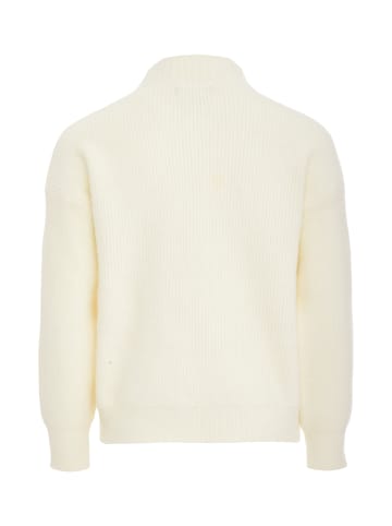 VIRITA Women Strickpullover in Wollweiss
