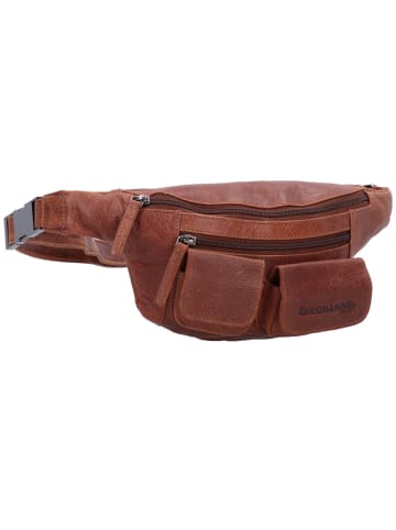 Greenland Nature Montana Gürteltasche Leder 20 cm braun