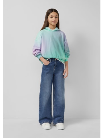 s.Oliver Sweatshirt in 74D2_türkis