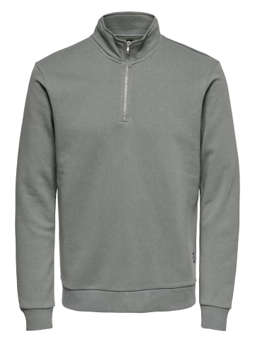 ONLY & SONS Sweattroyer Ceres in Castor gray