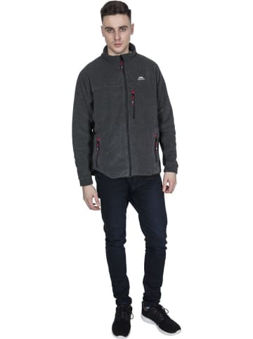 Trespass Fleecejacke/Fleecepullover in Schwarz