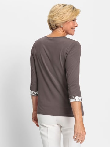 WITT WEIDEN 2-in-1-Shirt in taupe