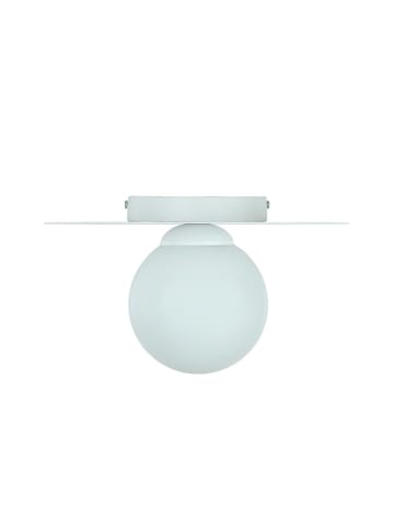 Licht-Erlebnisse Deckenlampe Ø 20 x (H)18 cm in WeißWeiß