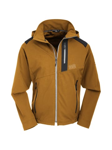 Maul Sport Softshelljacke Galtür in Senf