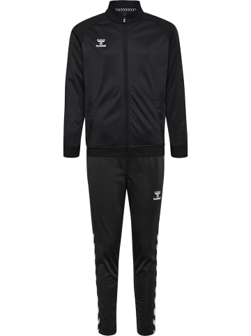 Hummel Hummel Anzug Playful Tracksuit Lebensstil Kinder in BLACK