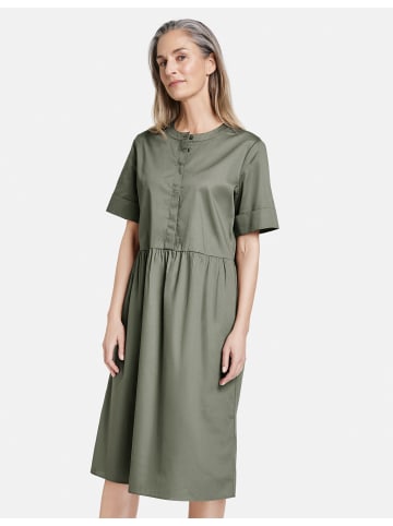 Gerry Weber Kleid Gewebe in Olive