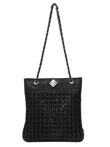 faina Damen Handtasche in Schwarz