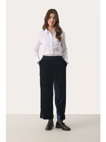 PART TWO Casual Hose LorinePW in Navy Blazer