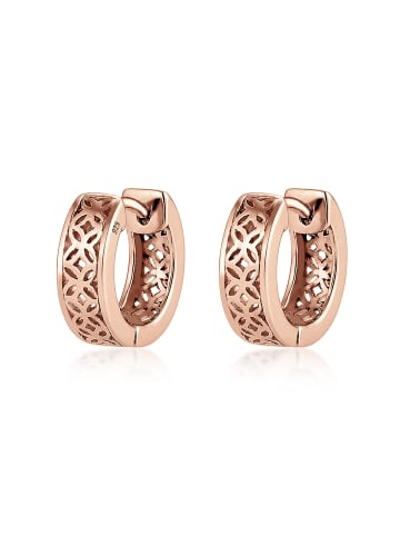 Elli Ohrringe 925 Sterling Silber Ornament in Rosegold