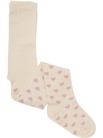 Minymo Strumpfhose "Stockings with Pattern (2-Pack)" in Rosa