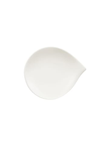 Villeroy & Boch Brotteller Flow ø 17,5 cm in weiß