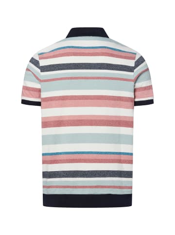 Finshley & Harding Poloshirt in ecru altrosa - 0001