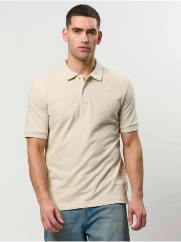 Kappa Poloshirt KMLogo in beige fog