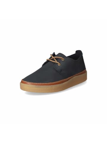 Clarks Schnürhalbschuh in blau