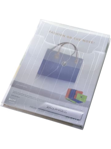 Leitz Sicht- und Prospekthüllen CombiFile A4 PP transparent Packung mit 3 S...