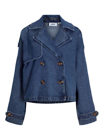 JJXX Trenchcoat in Medium Blue Denim