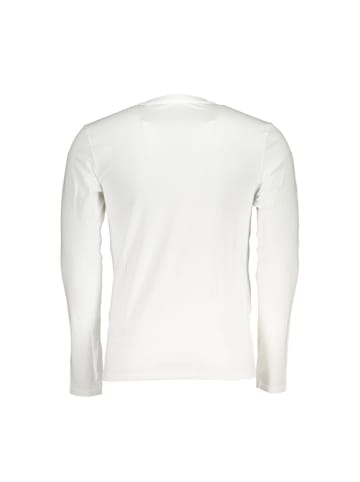 Guess Jeans Weißes Baumwoll-T-Shirt