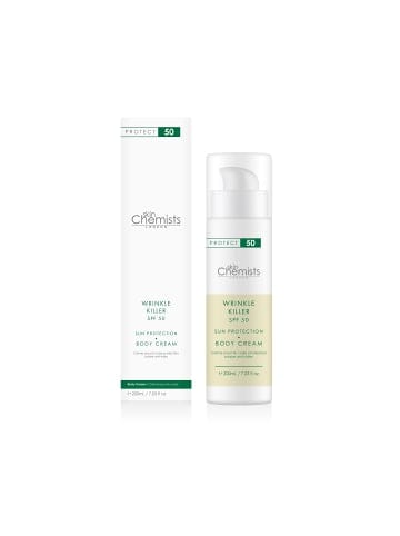Dr Botanicals skinChemists 2tlg. Set: 50 SPF Körper- und Gesichtscreme 200ml+60ml
