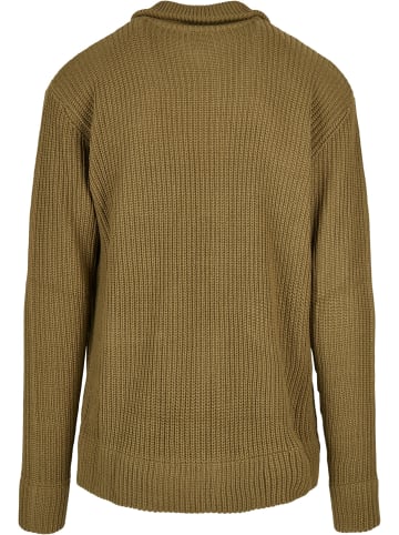 Urban Classics Urban Classics Gestrickte Strickjacke in tiniolive