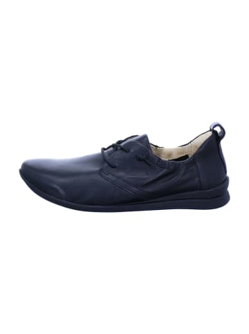 Think! Komfort Schnürschuhe in Schwarz