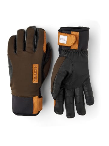 HESTRA ERGO GRIP ACTIVEWOOL TERRY in Schwarz