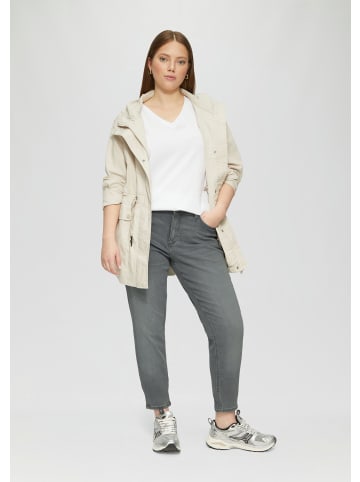 QS Jeans-Hose lang in Grau