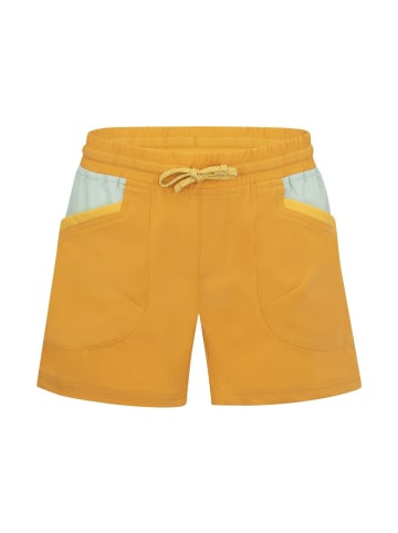 Trollkids Trekking shorts "Senja" in Saharagelb/Safrangelb