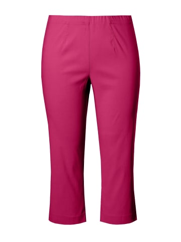 Ulla Popken Hosen in fuchsia pink