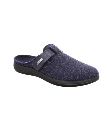 ROHDE Hausschuhe BARI 6549-56 in blau