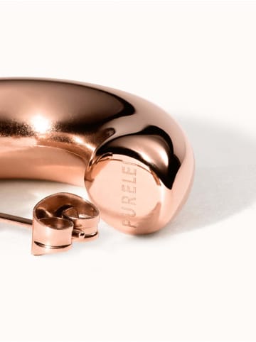 PURELEI Ohrringe Stellar Glow in Rosegold