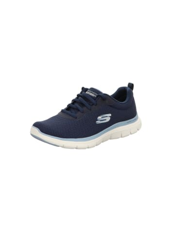 Skechers Freizeit Schnürer für Damen in blau in blau