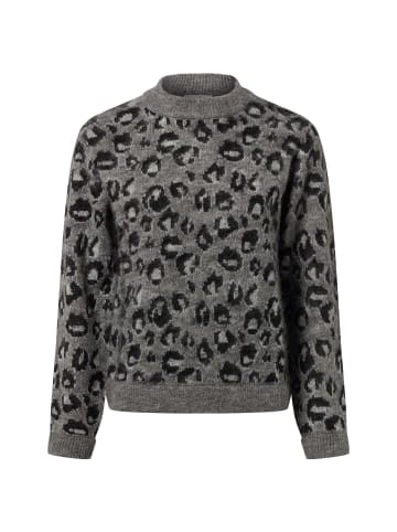Marie Lund Pullover in grau schwarz - 0002
