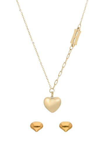 faina Women Jewelry Set in gold