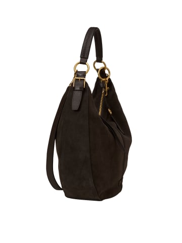 Marc O'Polo Schultertasche Model Philine medium in Burnt Coffee