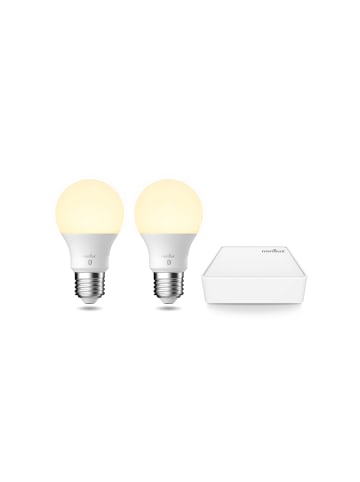 Nordlux SMARTLIGHT Leuchtmittel Smart Startkit EU - 2xE27 in weiß