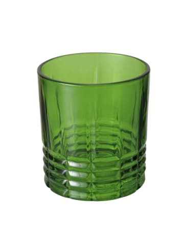 Boltze Whiskeyglas in grün