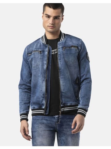 Cipo & Baxx Jacke CJ310 in BLUE