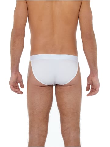 HOM Slip Tanga Brief Classic in white