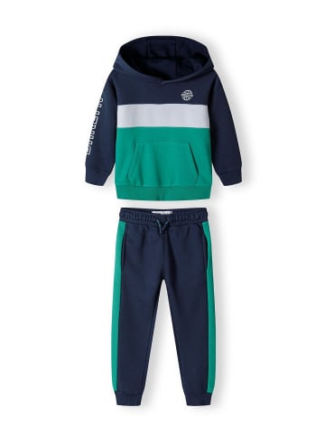 Minoti 2tlg. Set: Hoodie 17SET 42 in grün