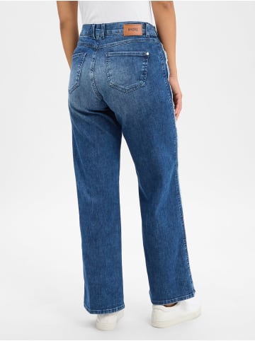 ANGELS Jeans Liz Seam Fringe in medium stone