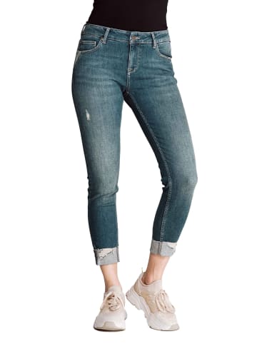 ZHRILL Damen Skinny Jeans NOVA in Blue