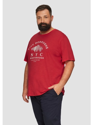 s.Oliver T-Shirt in 33D2_himbeere