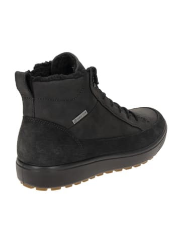 Ecco Komfort Stiefel in Schwarz