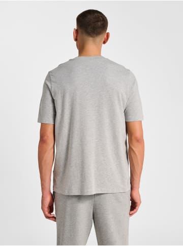 Hummel T-Shirt Hmlpulse Herren in GREY MELANGE