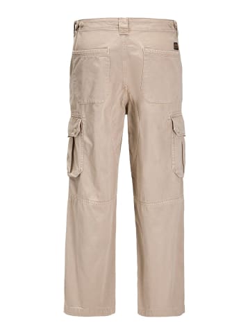 JACK & JONES Junior Hosen mit weitem Bein in Plaza Taupe