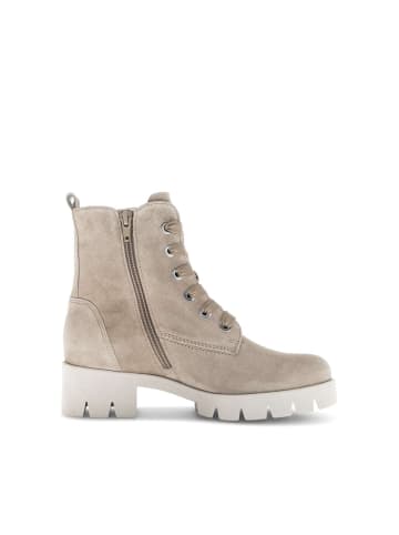 Gabor Schnürstiefeletten in beige